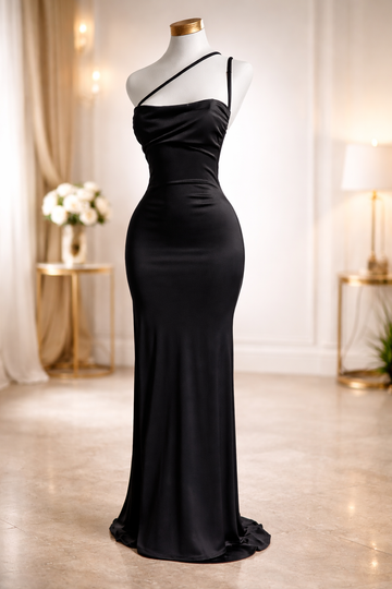 Scarlet Eclipse Gown